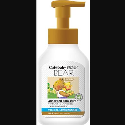 嬰兒柔膚滋養(yǎng)沐浴露