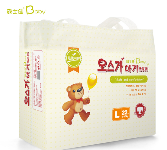 歐士佳小包尿褲L