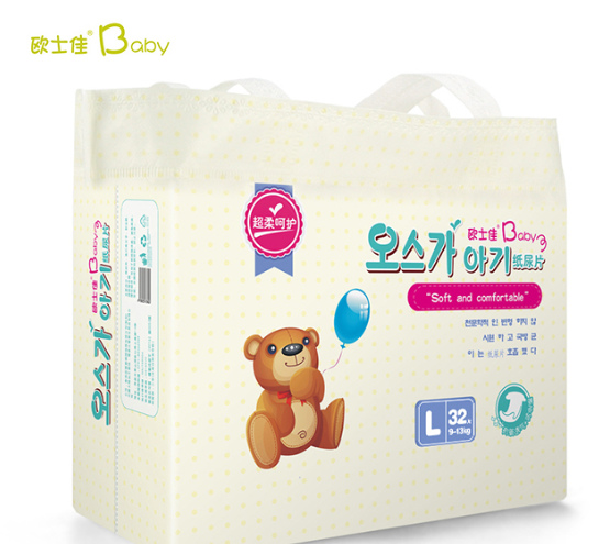 歐士佳小包尿片L