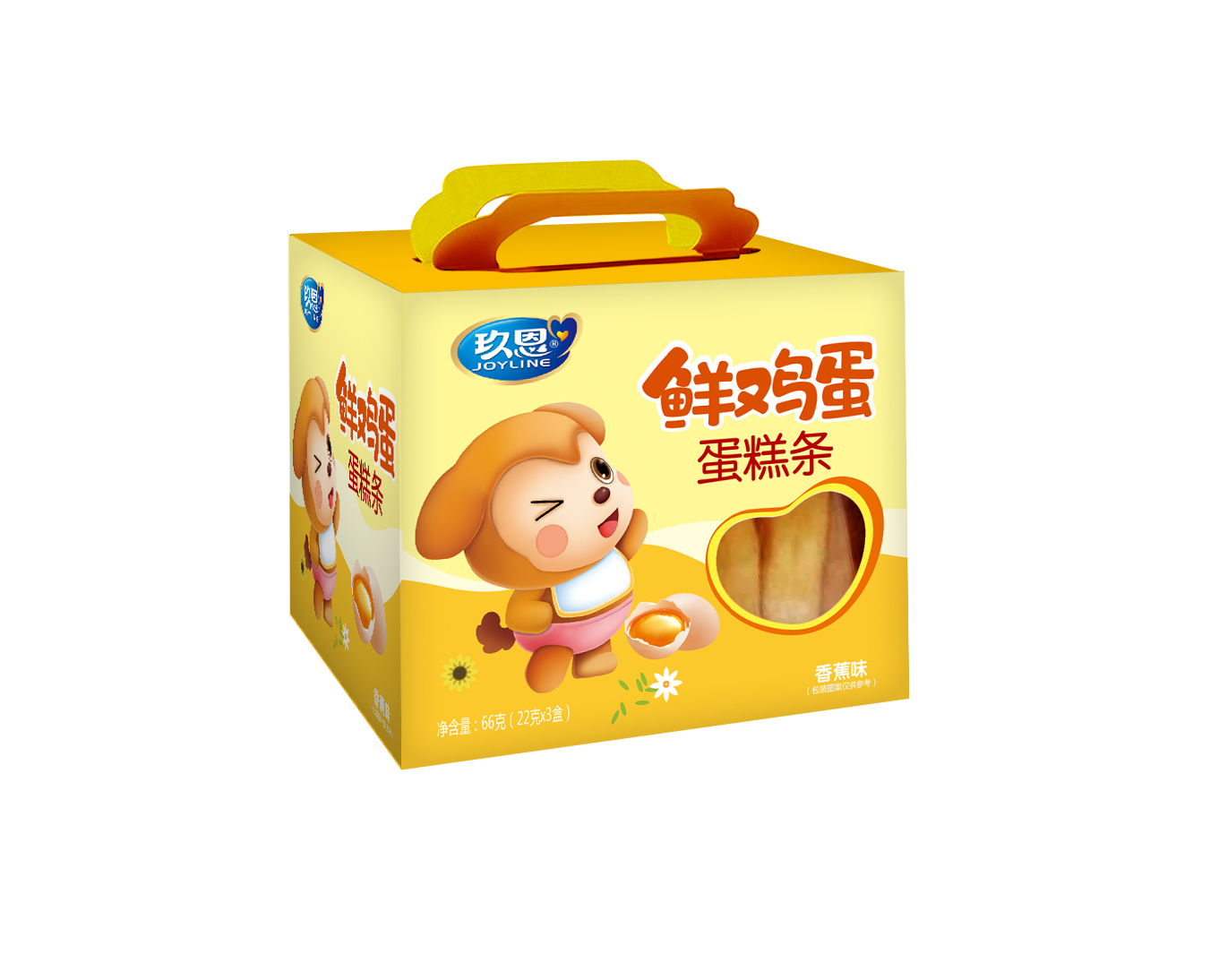 玖恩薯?xiàng)l蛋糕香蕉味