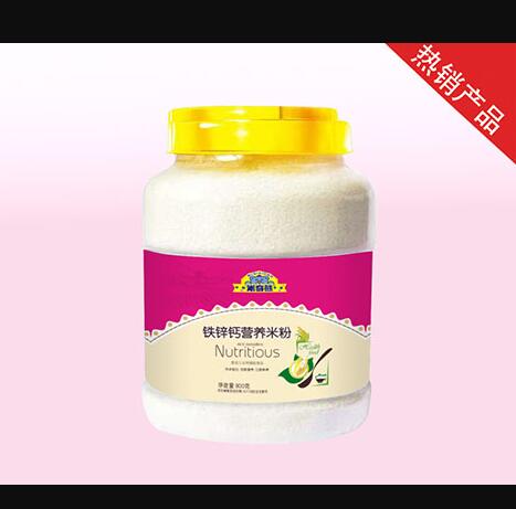 米奇熊鐵鋅鈣營養(yǎng)米粉