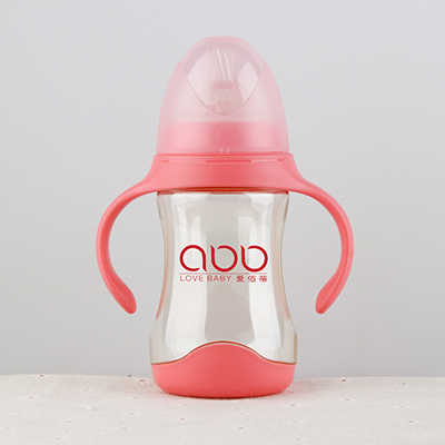 愛佰蓓奶瓶PPSU240紅色