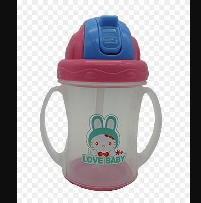 愛佰蓓壓蓋水杯紅色