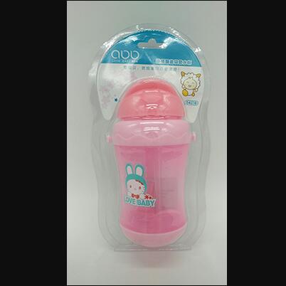 愛佰蓓壓蓋水杯粉色