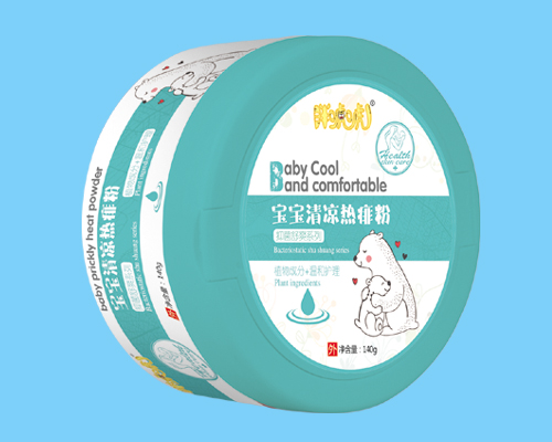 胖唬唬寶寶清涼熱痱粉