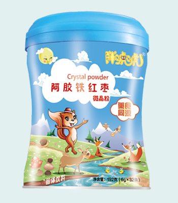 胖唬唬阿膠鐵紅棗