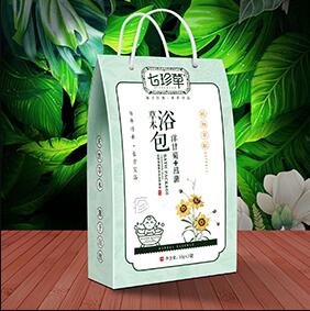 七珍草草本浴包洋甘菊菖蒲