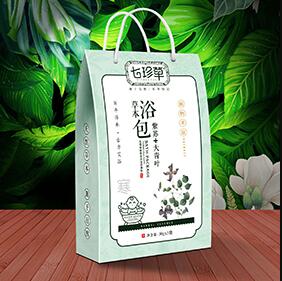 七珍草草本浴包紫蘇大青葉