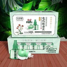 七珍草電蚊香液