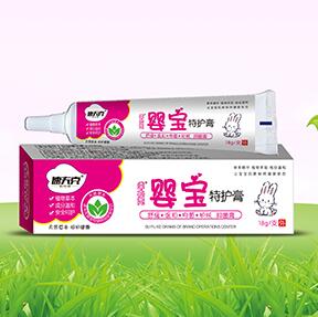 速夫克嬰寶特護膏