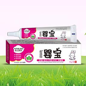 速夫克嬰寶抑菌膏