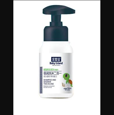 育嬰島倍潤洗沐二合一