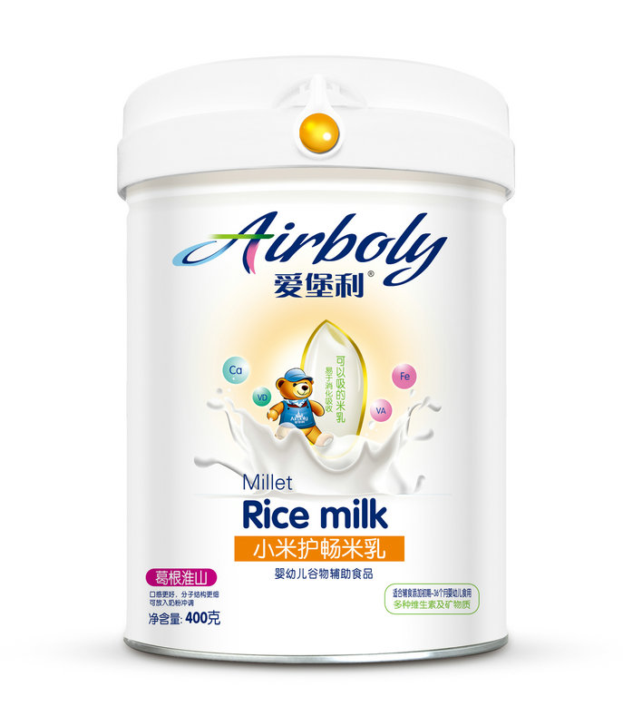 愛堡利葛根淮山小米護(hù)暢米乳