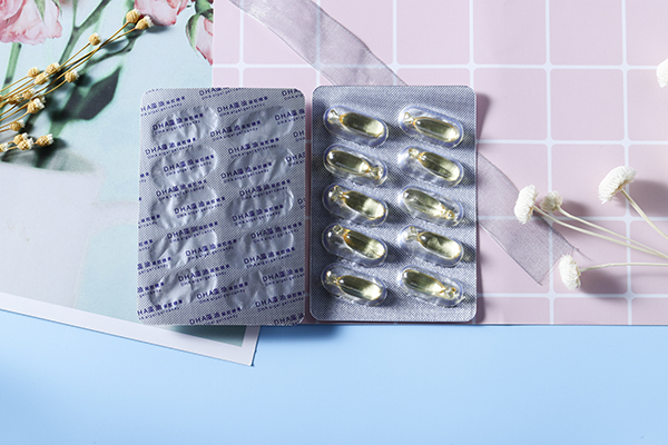 DHA藻油凝膠糖果軟膠囊