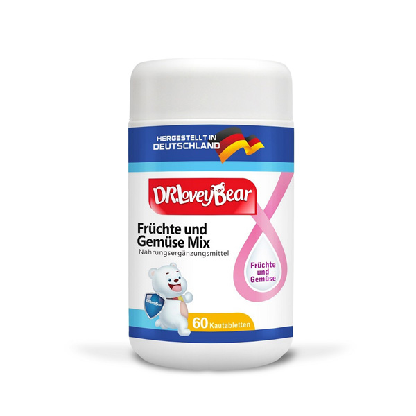 多種維生素咀嚼片