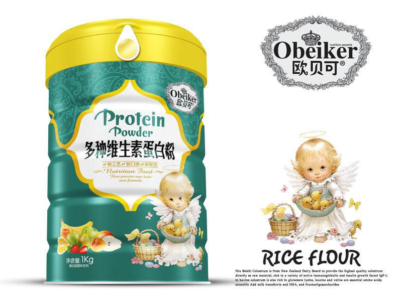 歐貝可多種維生素蛋白粉