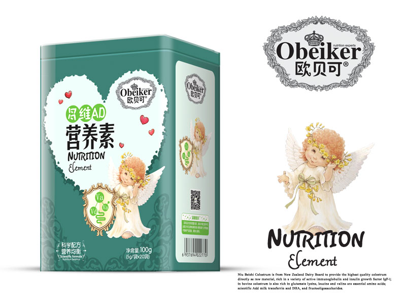 歐貝可多維AD營養素