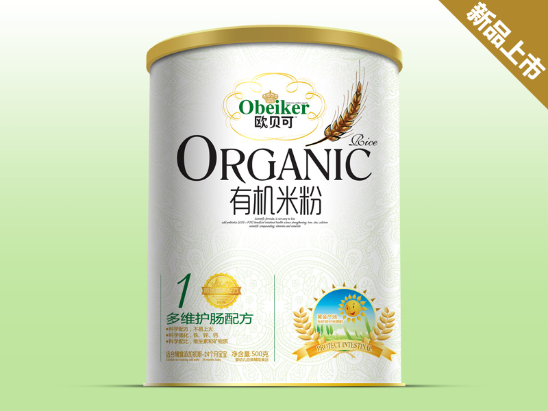 歐貝可多維護(hù)腸有機(jī)米粉