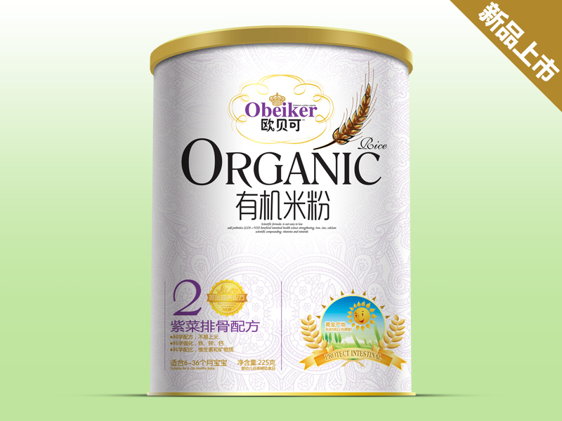 歐貝可紫菜排骨有機米粉