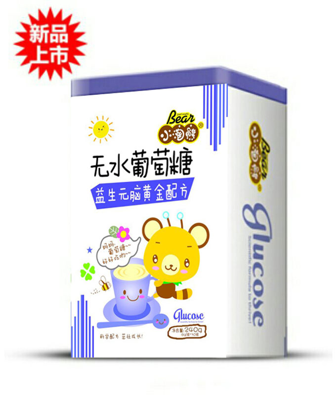 小淘熊益生元腦黃金配方無水葡萄糖