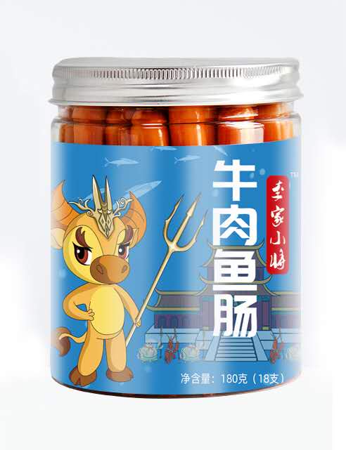 李家小將牛肉魚腸