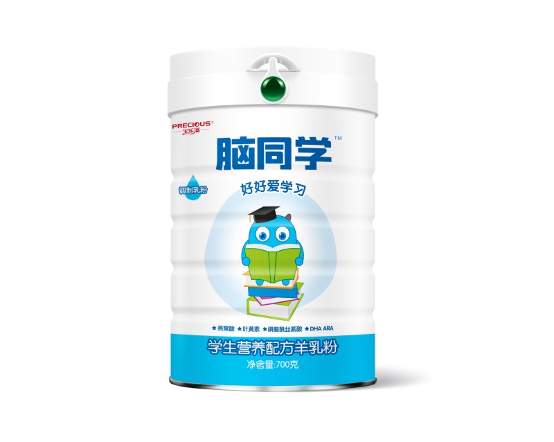 腦同學兒童營養配方奶粉700克