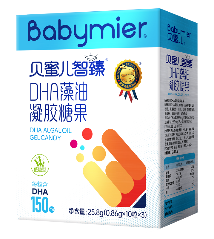 貝蜜兒智臻DHA藻油30粒