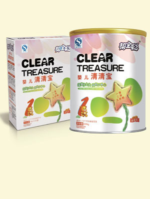 幫寶聰嬰兒清清寶
