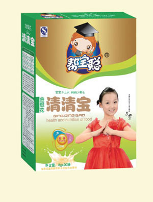 幫寶聰金銀花清清寶盒裝