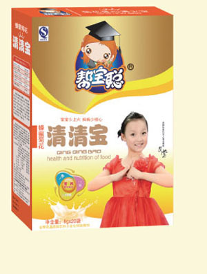 幫寶聰蜂蜜菊花清清寶