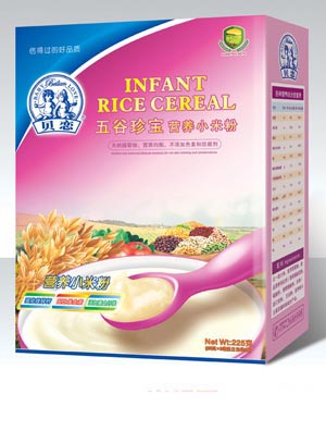 貝戀五谷珍寶營養小米粉