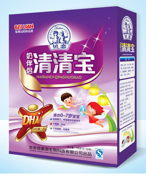 貝戀奶伴侶清清寶