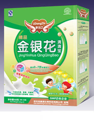 李當之金銀花清清寶盒裝