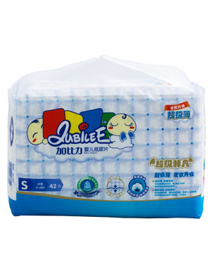 加比力超級(jí)非凡嬰兒紙尿片S碼42片