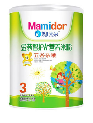 媽咪朵智護(hù)五谷雜糧A+營(yíng)養(yǎng)米粉(聽(tīng)裝)