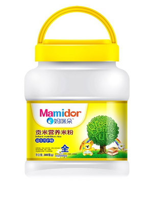 媽咪朵益生元護(hù)腸貢米營(yíng)養(yǎng)米粉