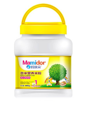 媽咪朵強(qiáng)化鐵鋅鈣貢米營(yíng)養(yǎng)米粉