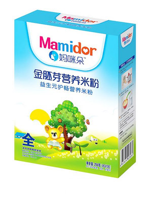 媽咪朵金胚芽益生元護(hù)腸營(yíng)養(yǎng)米粉(盒裝)
