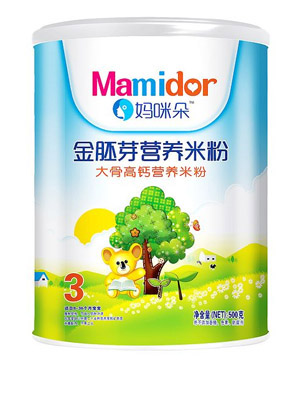 媽咪朵金胚芽大骨高鈣營(yíng)養(yǎng)米粉(聽(tīng)裝)