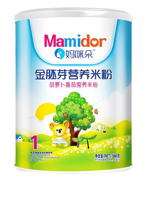 媽咪朵金胚芽胡蘿卜番茄營(yíng)養(yǎng)米粉(聽(tīng)裝)