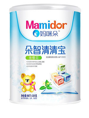 媽咪朵金銀花清清寶(聽(tīng)裝)