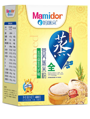 媽咪朵五谷益生元護(hù)暢營(yíng)養(yǎng)蒸米粉