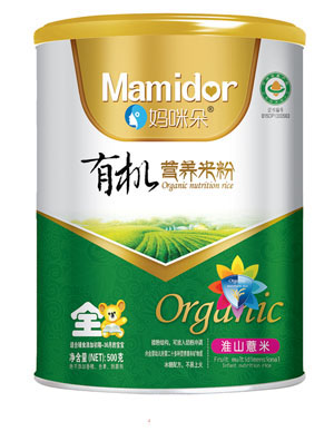 媽咪朵淮山薏米有機(jī)營(yíng)養(yǎng)米粉