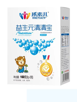 米素兒益生元清清寶盒裝