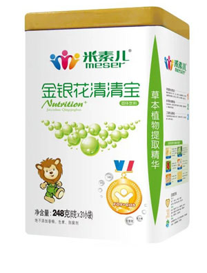 米素兒金銀花清清寶