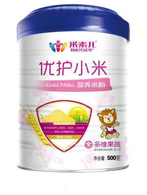 米素兒多維果蔬優(yōu)護(hù)小米營(yíng)養(yǎng)米粉