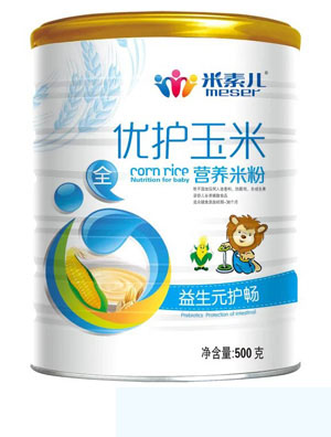 米素兒益生元優(yōu)護(hù)玉米營(yíng)養(yǎng)米粉聽(tīng)裝