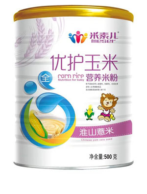 米素兒淮山薏米優(yōu)護(hù)玉米營(yíng)養(yǎng)米粉聽(tīng)裝