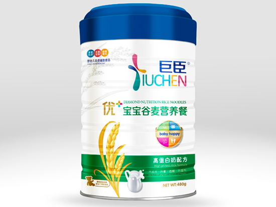 巨臣營養餐聽裝--高蛋白奶配方