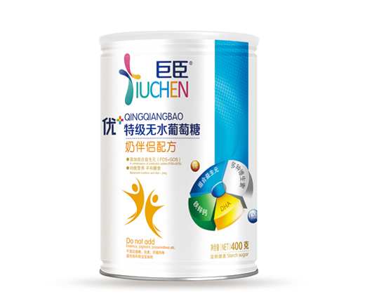 巨臣特級無水葡萄糖-奶伴侶